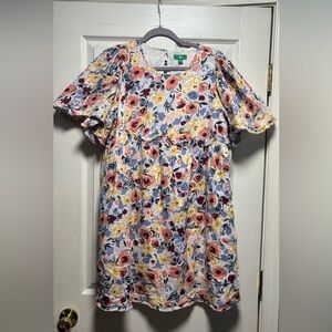 Dip Green Label  Floral dress